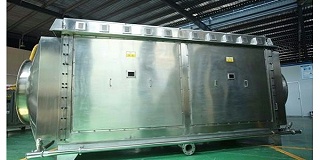 蓝雨禾环保之高锰酸钾催化氧化废气处理设备的运行原理