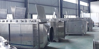 蓝雨禾环保UV光解光氧催化废气处理设备4大优点