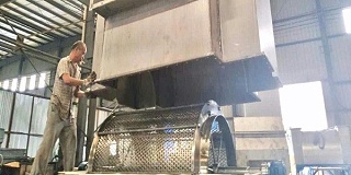 蓝雨禾环保的工业除尘设备一湿法离心除尘器