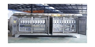 蓝雨禾环保微波光氧除臭设备的日常维护准则