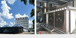 蓝雨禾环保饲料废气除臭处理设备和微波催化的关系