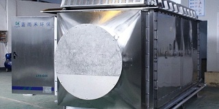 工业废气处理之蓝雨禾环保微波光氧催化废气处理设备