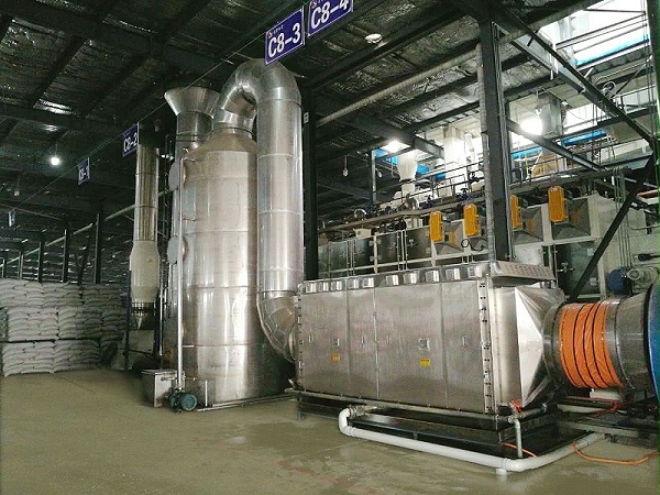 废气除臭设备,废气处理,废气处理设备,自贡饲料厂废气处理设备公司
