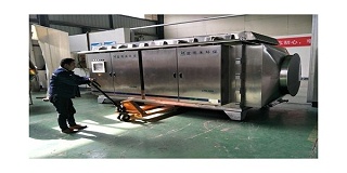 蓝雨禾环保VOCs废气处理设备的三阶段