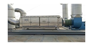 VOCs废气处理设备的4大亮点