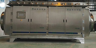 对于 废气处理设备的处理前设计工艺