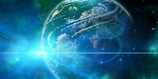 核辐射反应有机废气处理净化法