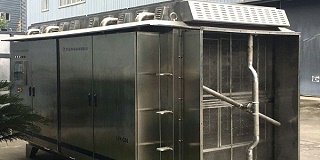 饲料厂废气处理设备之微波光氧催化工艺