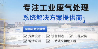 蓝雨禾环保的有机废气处理技术工艺的过去以及展望未来