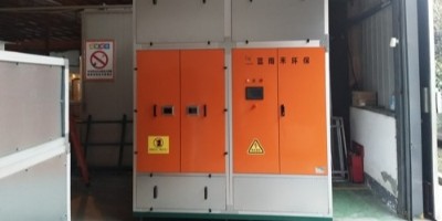 玻璃钢的废气除臭设备是哪些组成的？