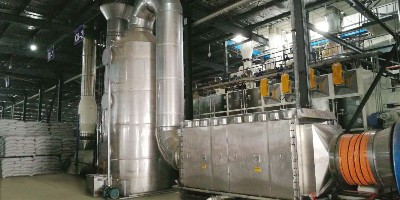 简要分析有机废气处理催化燃烧法工艺流程