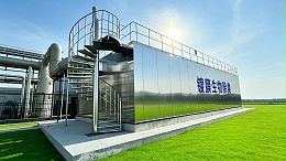 天津某生物发酵厂发酵罐尾气除臭技改